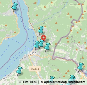 Mappa Via Crevella, 21016 Luino VA, Italia (6.53286)