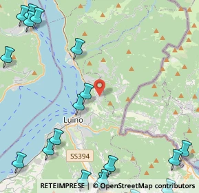 Mappa Via Crevella, 21016 Luino VA, Italia (6.9425)