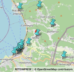 Mappa Via Crevella, 21016 Luino VA, Italia (2.37389)