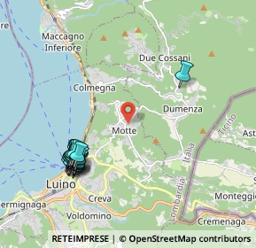 Mappa Via Crevella, 21016 Luino VA, Italia (2.245)