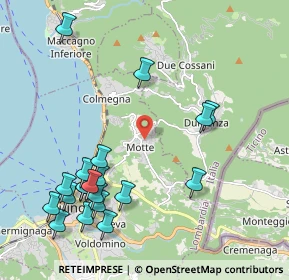 Mappa Via Crevella, 21016 Luino VA, Italia (2.3985)