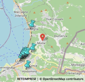 Mappa Via Crevella, 21016 Luino VA, Italia (2.31538)