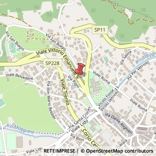 Mappa Via Vittorio Emanuele III, 7, 38056 Levico Terme TN, Italia, 38056 Levico Terme, Trento (Trentino-Alto Adige)