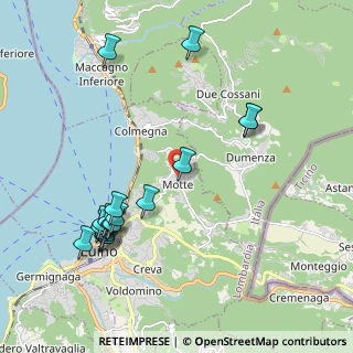 Mappa Via delle Motte, 21016 Luino VA, Italia (2.23118)