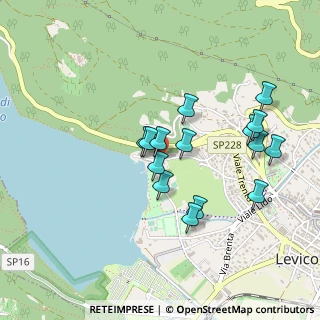 Mappa Viale Belvedere, 38056 Levico Terme TN, Italia (0.4)
