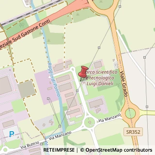 Mappa Via Jacopo Linussio, 51, 33100 Udine, Udine (Friuli-Venezia Giulia)