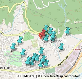 Mappa Località Violante Salvadoneghe, 38056 Levico Terme TN, Italia (0.47727)