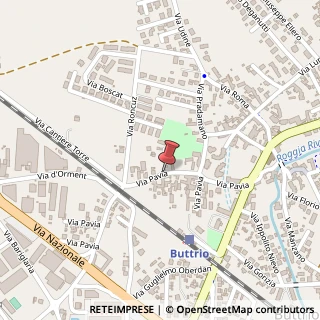 Mappa Via Pavia,  65, 33042 Buttrio, Udine (Friuli-Venezia Giulia)