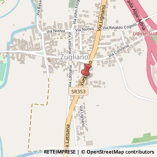 Mappa Via Lignano, 41, 33050 Pozzuolo del Friuli, Udine (Friuli-Venezia Giulia)