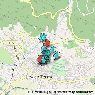 Mappa Via Molini, 38056 Levico Terme TN, Italia (0.31429)