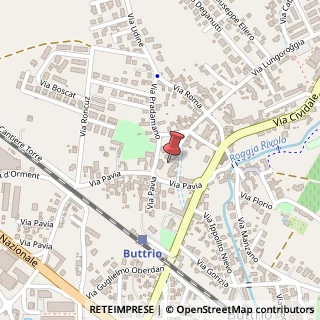 Mappa Via Pavia, 8C, 33042 Buttrio, Udine (Friuli-Venezia Giulia)