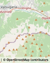 Stazioni di Servizio e Distribuzione Carburanti Borgo Valsugana,38051Trento