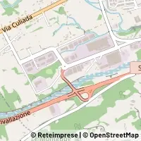 Mapa Feltre
