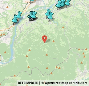 Mappa Via Cordellon, 32026 Mel BL, Italia (5.711)