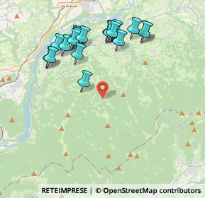 Mappa Via Cordellon, 32026 Mel BL, Italia (4.25)