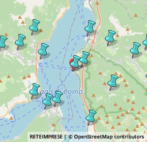 Mappa Contrada Scoscesa, 23829 Varenna LC, Italia (5.64)