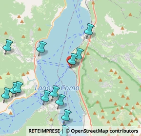 Mappa Contrada Scoscesa, 23829 Varenna LC, Italia (5.53533)