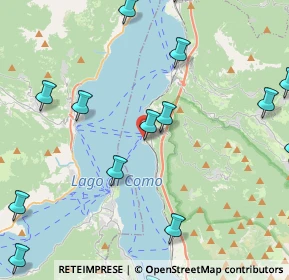 Mappa Contrada Scoscesa, 23829 Varenna LC, Italia (5.9025)