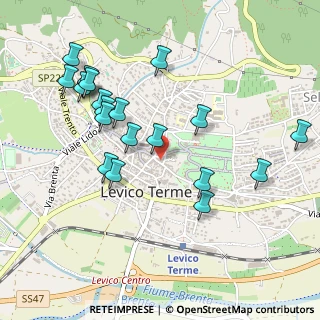 Mappa Via III Novembre, 38056 Levico Terme TN, Italia (0.5145)