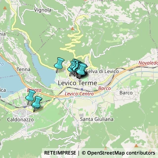 Mappa Via III Novembre, 38056 Levico Terme TN, Italia (0.6555)