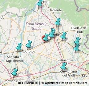Mappa Via A. Malignani, 33031 Basiliano UD, Italia (15.99583)