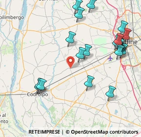 Mappa Via 24 Maggio, 33031 Basiliano UD, Italia (9.4485)