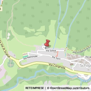 Mappa Via soliva, 24020 Schilpario, Bergamo (Lombardia)