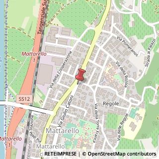 Mappa Via Giulio Catoni, 5, 38123 Trento, Trento (Trentino-Alto Adige)