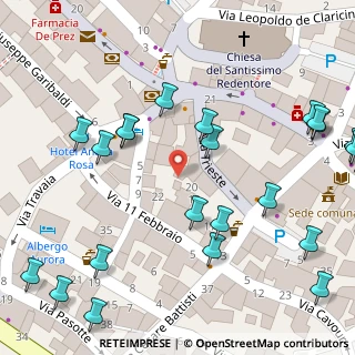 Mappa Via Cavour, 38056 Levico Terme TN, Italia (0.07778)