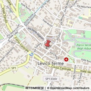 Mappa Via XI Febbraio, 10, 38056 Levico Terme, Trento (Trentino-Alto Adige)