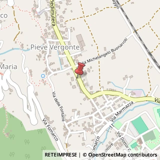 Mappa Via Piedimulera, 110, 28886 Pieve Vergonte, Verbano-Cusio-Ossola (Piemonte)
