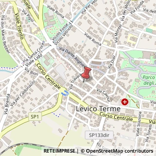 Mappa Via XI Febbraio, 39, 38056 Levico Terme, Trento (Trentino-Alto Adige)
