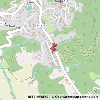 Mappa Via delle Motte, 309, 21016 Luino, Varese (Lombardia)