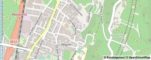 Mappa Trento