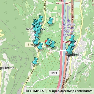 Mappa Via Delle Ischie, 38123 Valle TN, Italia (0.81889)