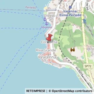 Mappa Contrada del Porto Varenna, 14, 23829 Varenna, Lecco (Lombardia)