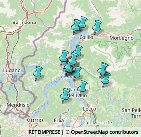 Mappa Contrada dell'Oste, 23829 Varenna LC, Italia (10.06167)