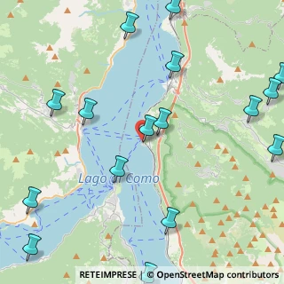 Mappa Via XX Settembre, 23829 Varenna LC, Italia (5.91125)