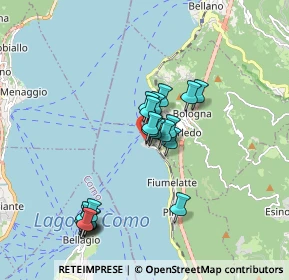 Mappa Contrada dell'Oste, 23829 Varenna LC, Italia (1.5305)