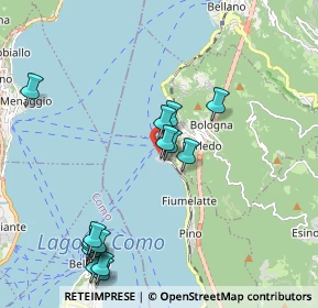 Mappa Contrada dell'Oste, 23829 Varenna LC, Italia (2.192)