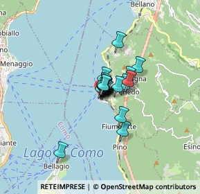 Mappa Contrada dell'Oste, 23829 Varenna LC, Italia (0.7045)