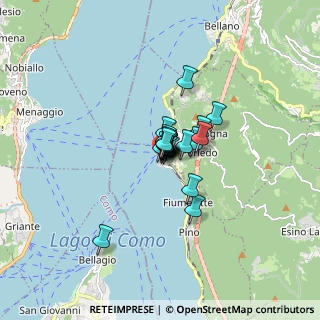 Mappa Via XX Settembre, 23829 Varenna LC, Italia (0.7045)