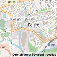 Map Feltre