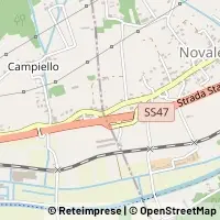 Karte Novaledo