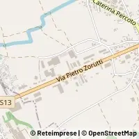 Mapa Campoformido