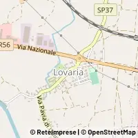 Mapa Pradamano