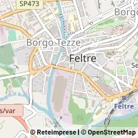 Kort Feltre