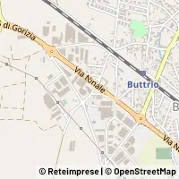 Mapa Buttrio
