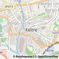 Mapa Feltre