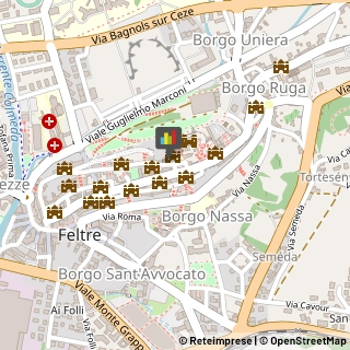 Bar e Caffetterie,32032Belluno